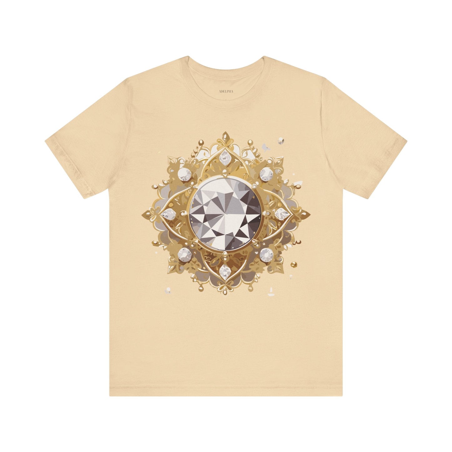 Adelpha Graphic Tee Unisex Jersey Short Sleeve Vintage Inspired Artwork Shirt From Adelpha