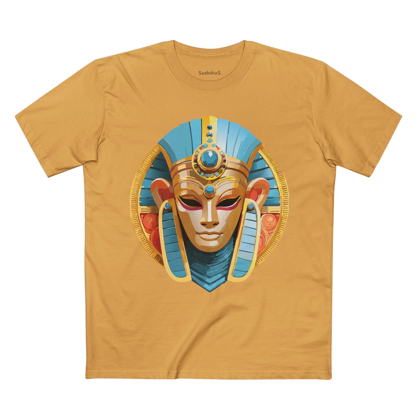 Mask Graphic Unisex 100 Cotton Staple Tee 25