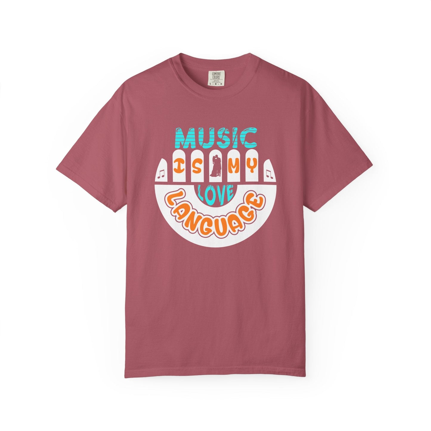 Music Graphic Design Unisex Cotton T-shirt 067