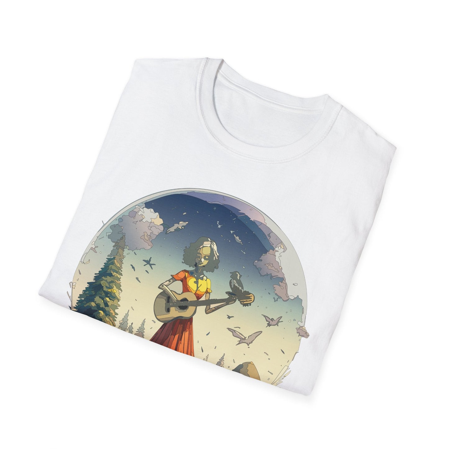 Womens T Shirts Ladies Graphic Tees Art Design Shirt Gildan Softstyle Tee Collection