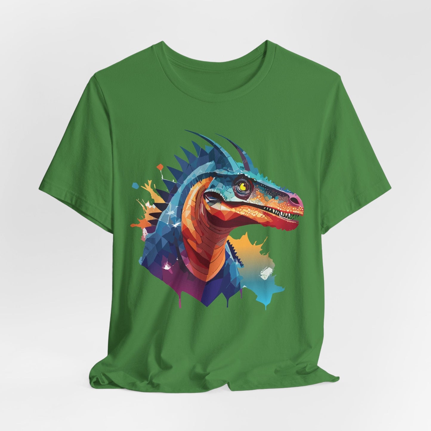 Unisex Animal Tee Shirt With Animals Art Design Wild Animals Shirt For Everyday Wear