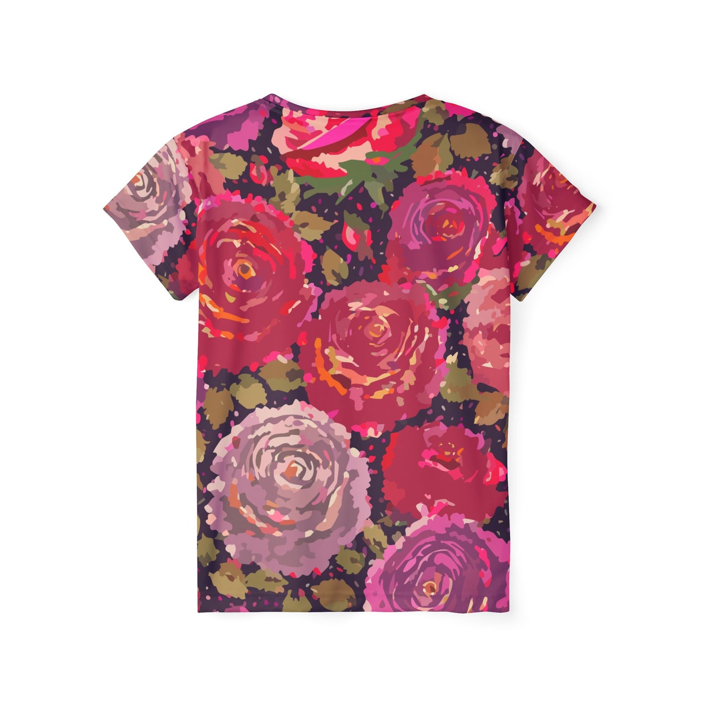 Floral Print Shirt, Shirt with Flowers