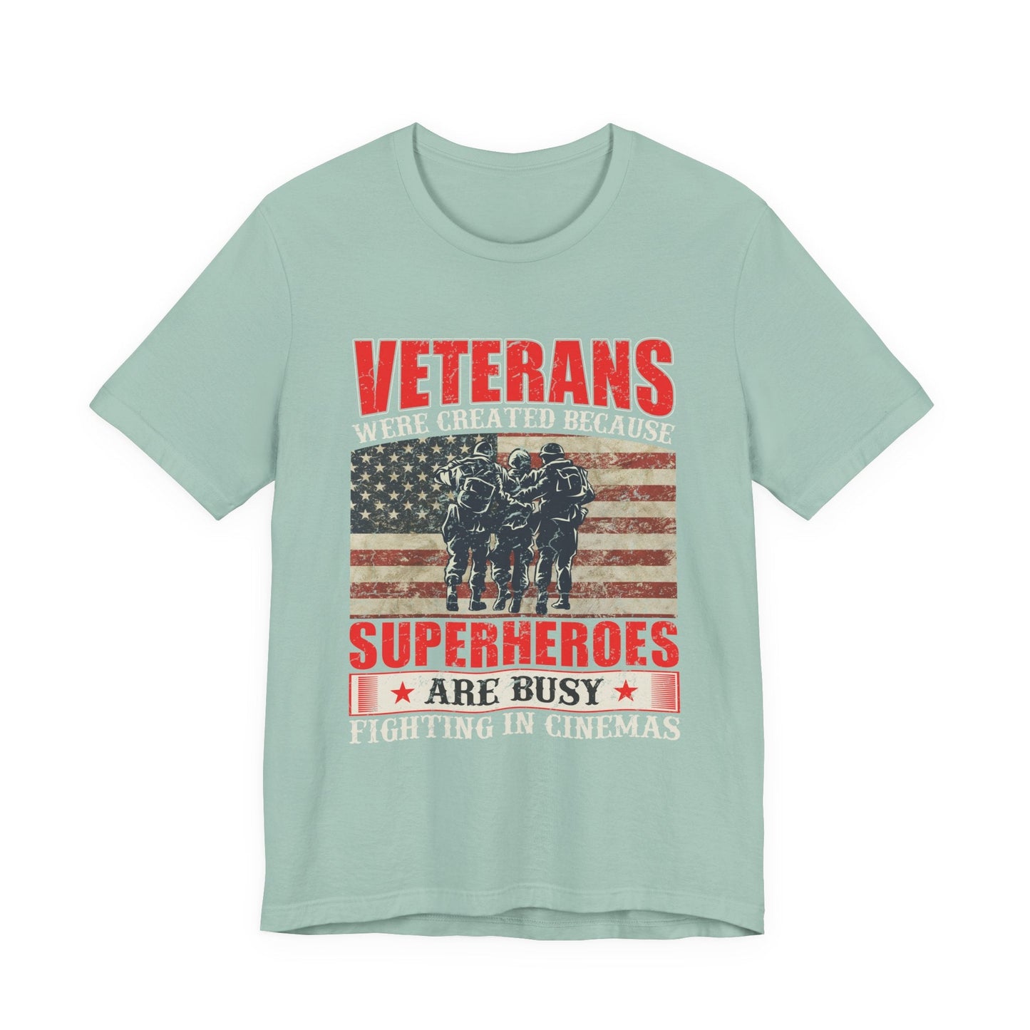 Army Veteran Patriotic Graphic Design Unisex Cotton T-Shirt v41