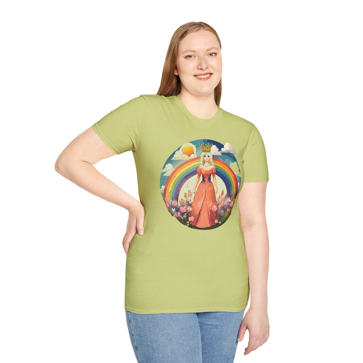 Womens Graphic T Shirts For Ladies Art Design Tee Unisex Softstyle Gildan 64000 Premium Quality