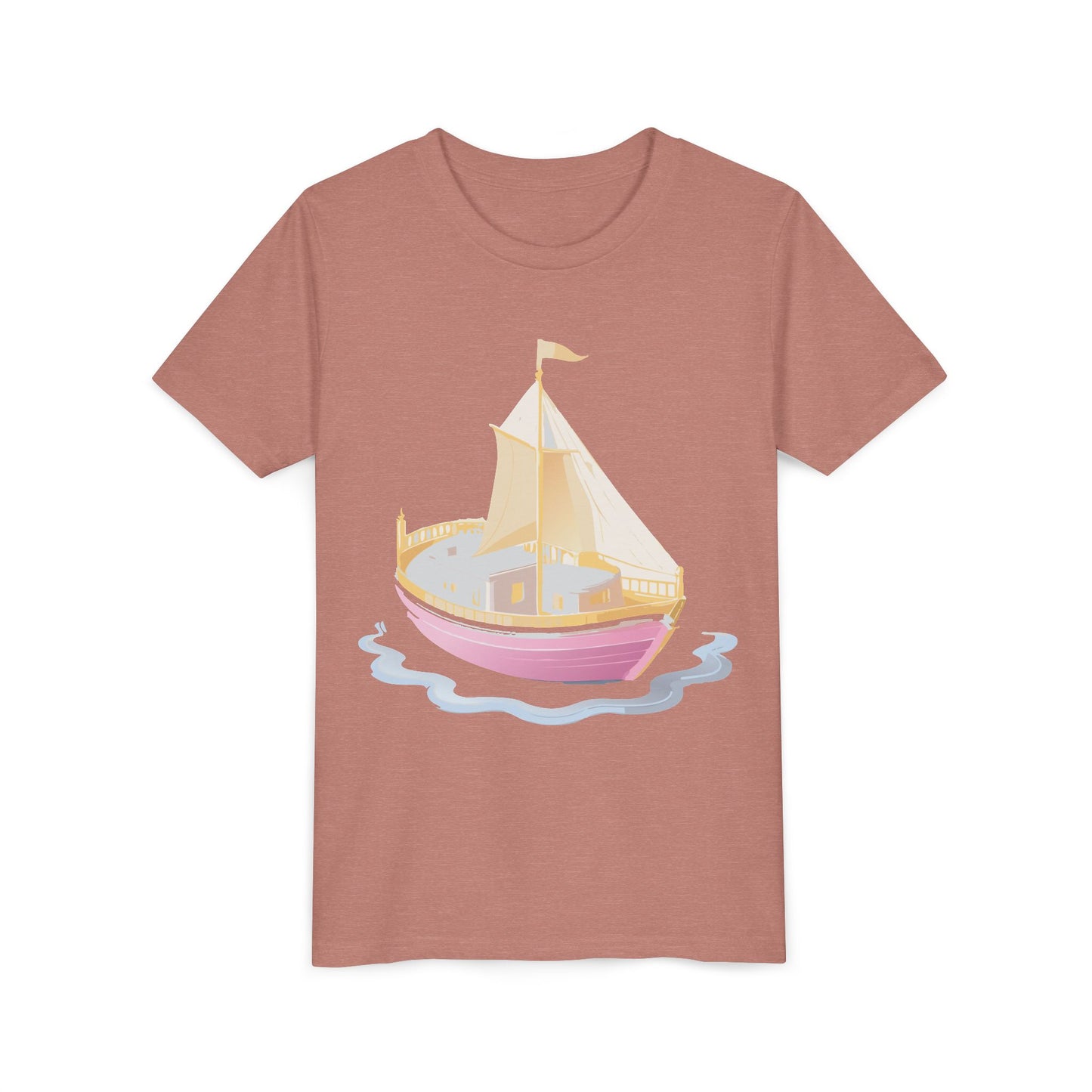 Kids Sailboat Shirt, Sailing Shirt - PPU BEST