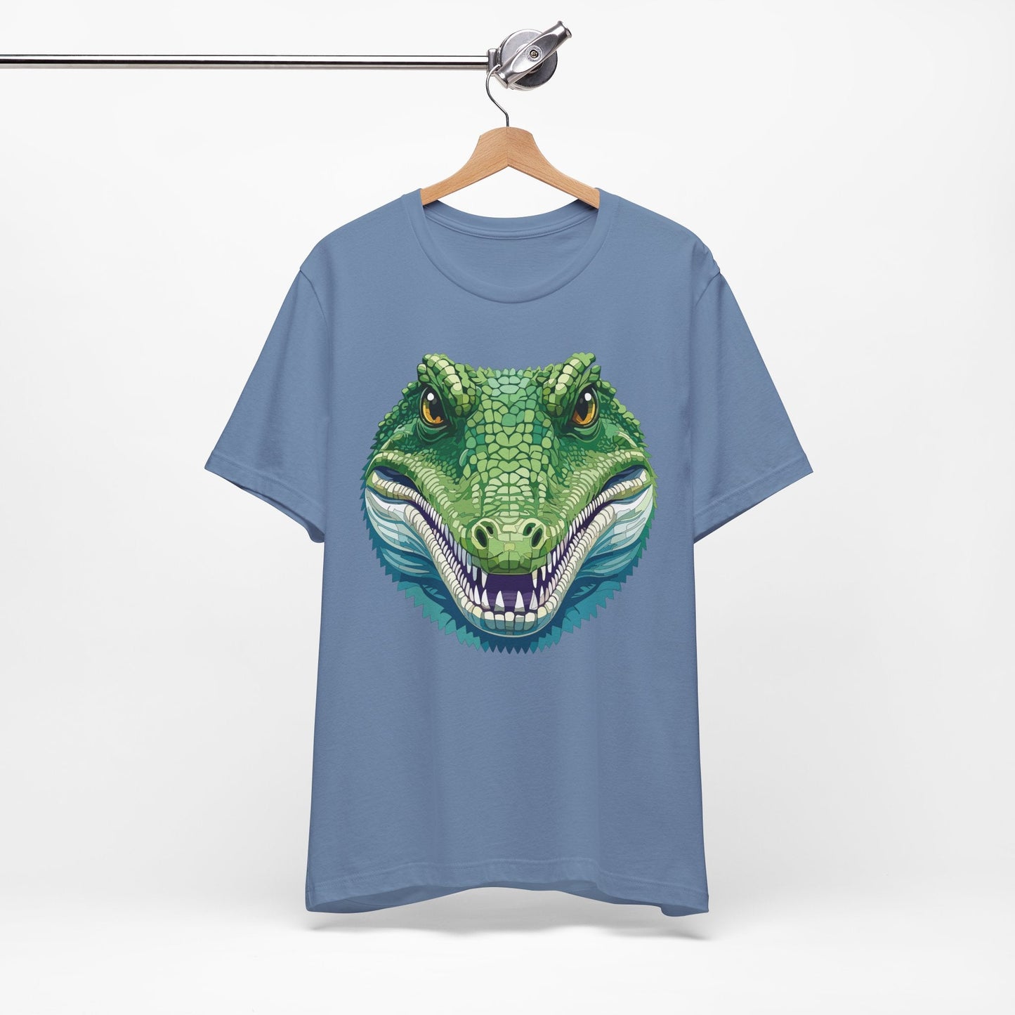 Unisex Animal Print Tee Shirt With Art Design Wild Animals Short Sleeve Comfort Everyday