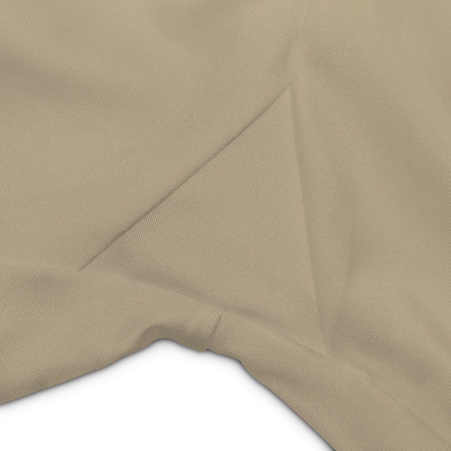 Khaki Beige High-Waist Women's Workout Shorts – Biker Fitness Shorts for Yoga & Running