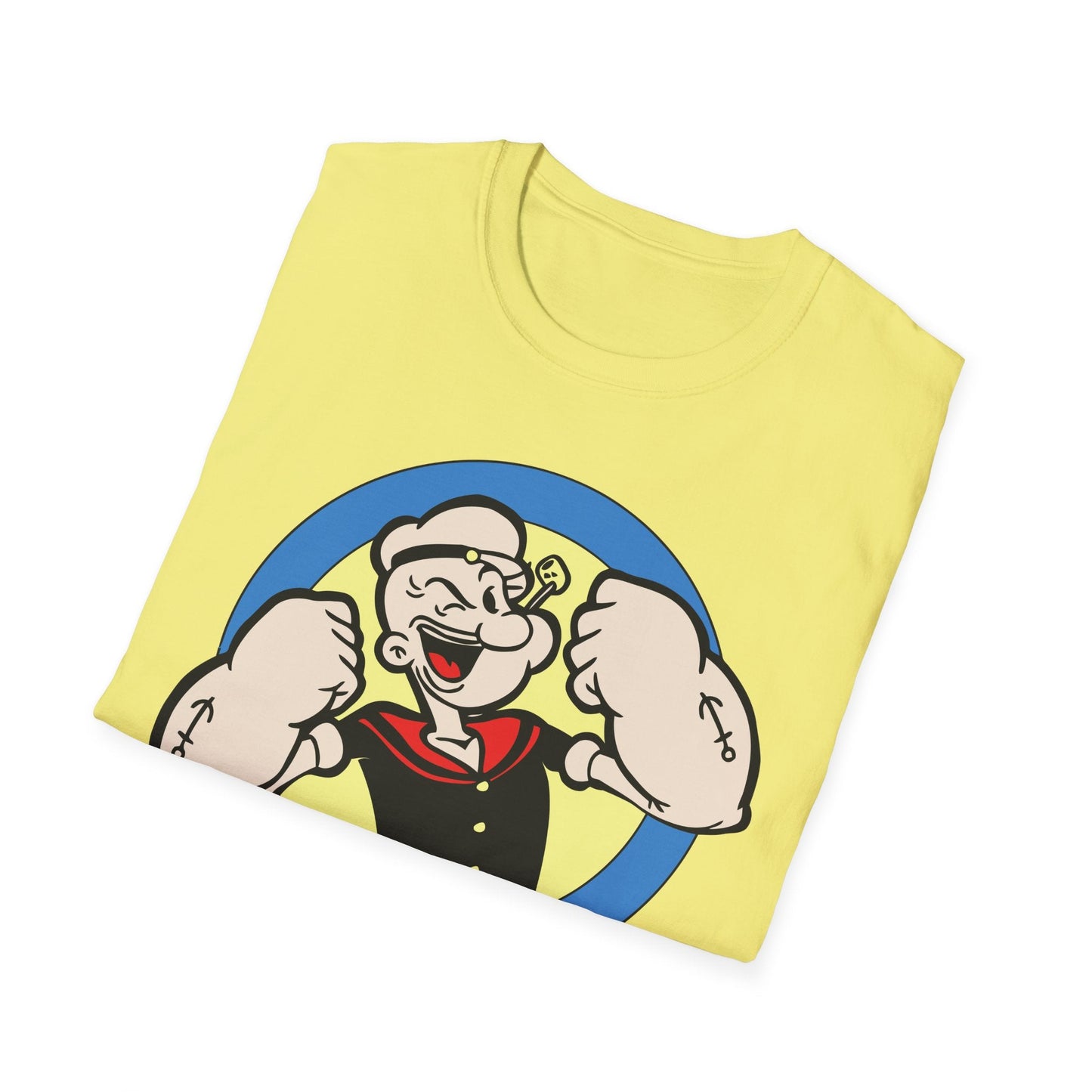 Unisex Cartoon T Shirt With Art Design Funny Animation Tee Gildan Softstyle 64000