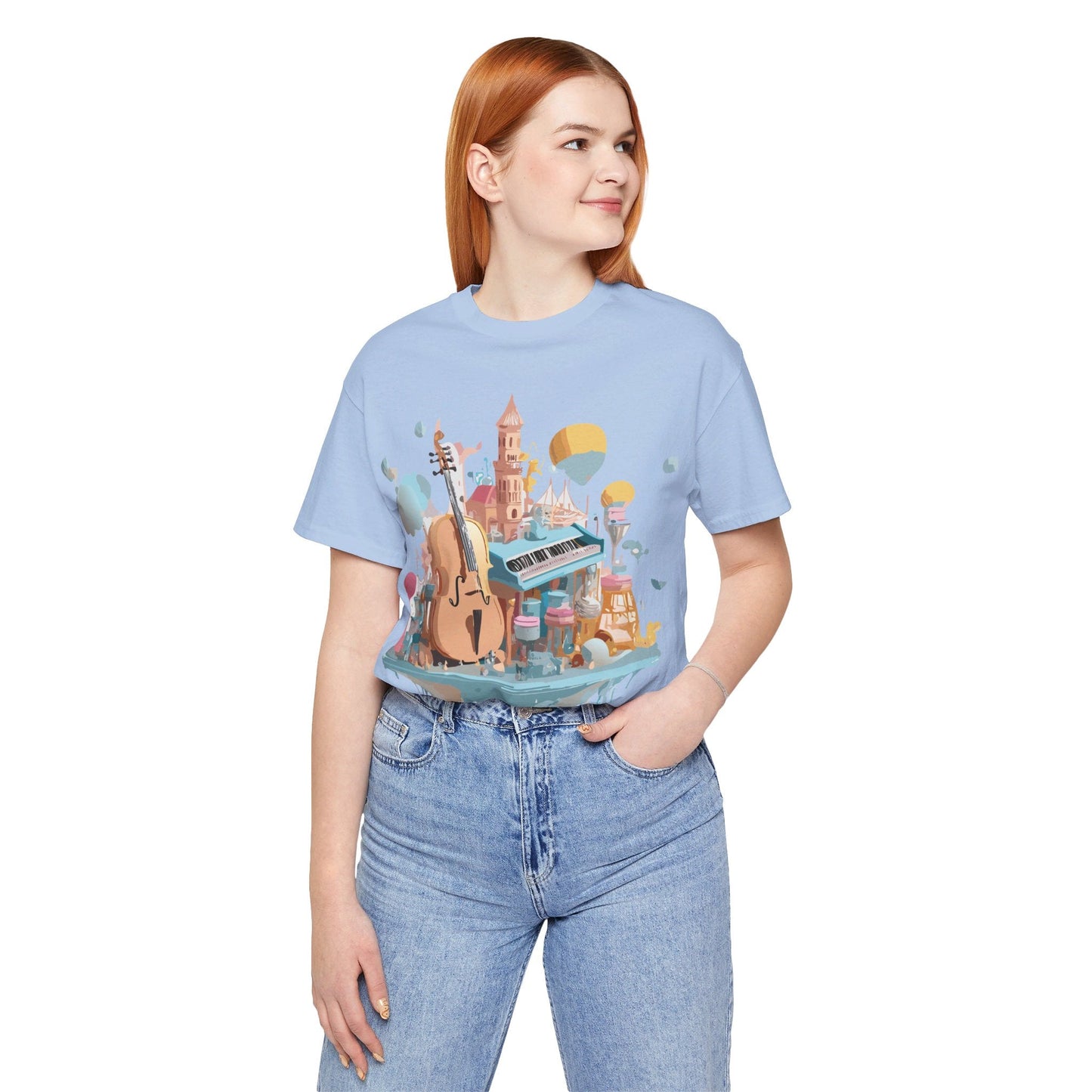 Adelpha Graphic Tee Unisex Short Sleeve Art Design Shirt Vintage Inspired Artwork Premium Quality