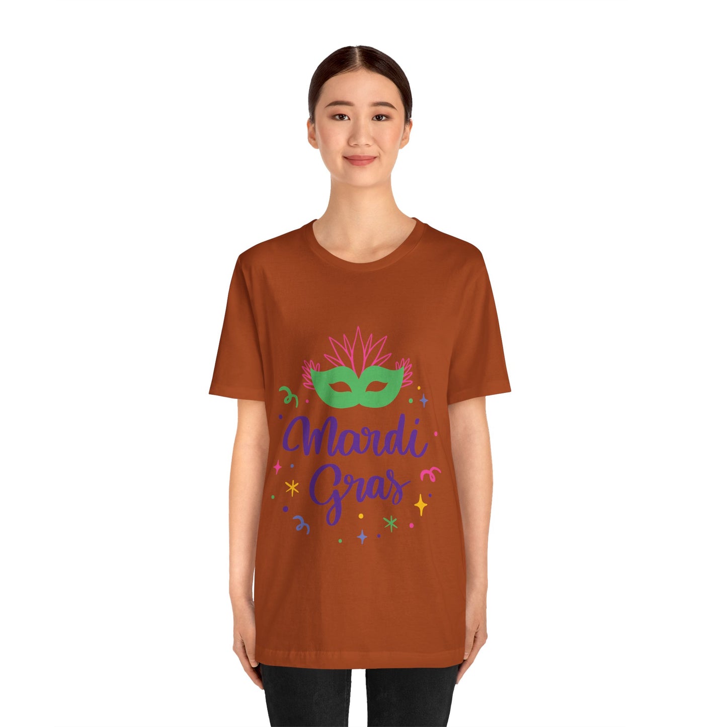 Camiseta unisex de algodón para carnaval