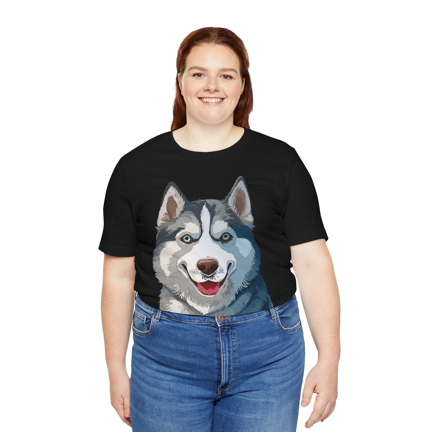 Unisex Animal Shirt With Art Design Tee Shirt For Wild Animals Lovers And Casual Wear