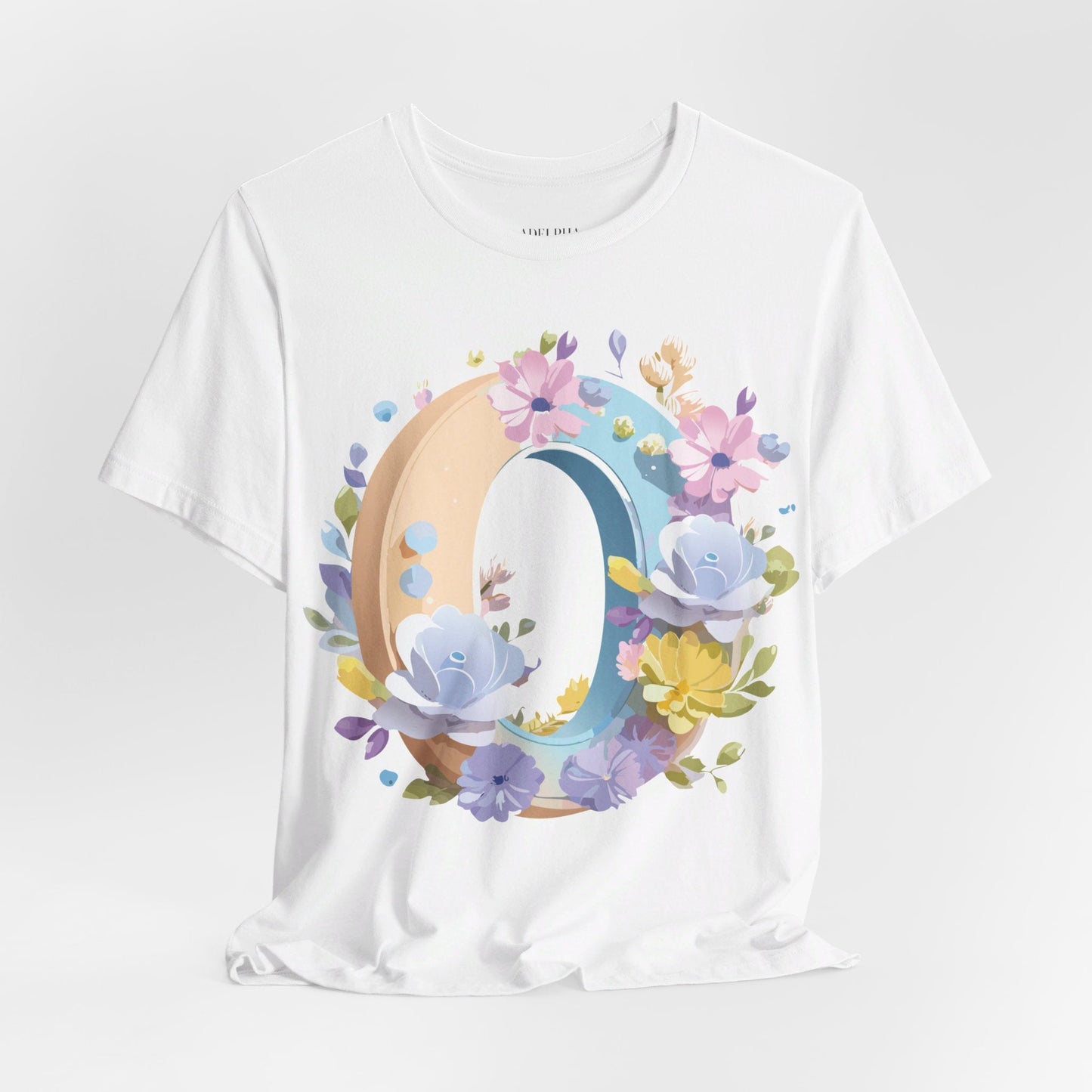 Unisex Jersey Short Sleeve Letter O Shirt Graphic Tee By Adelpha Premium Vintage Inspired Artwork