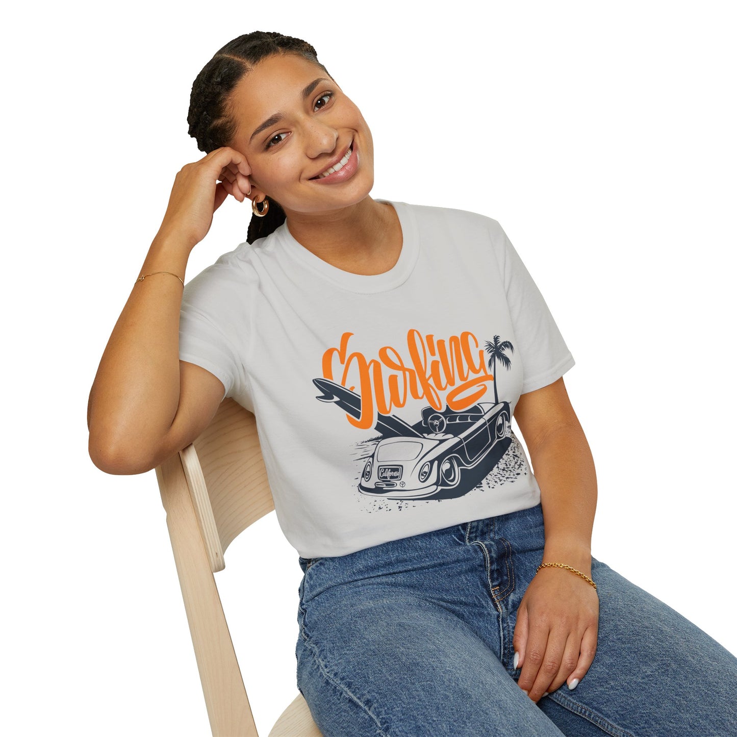 Art Design T-Shirts, Unisex 100-Cotton T-Shirts with Art Design, Gildan Softstyle-64000 Tee Shirt with Graphic Design -GD-2