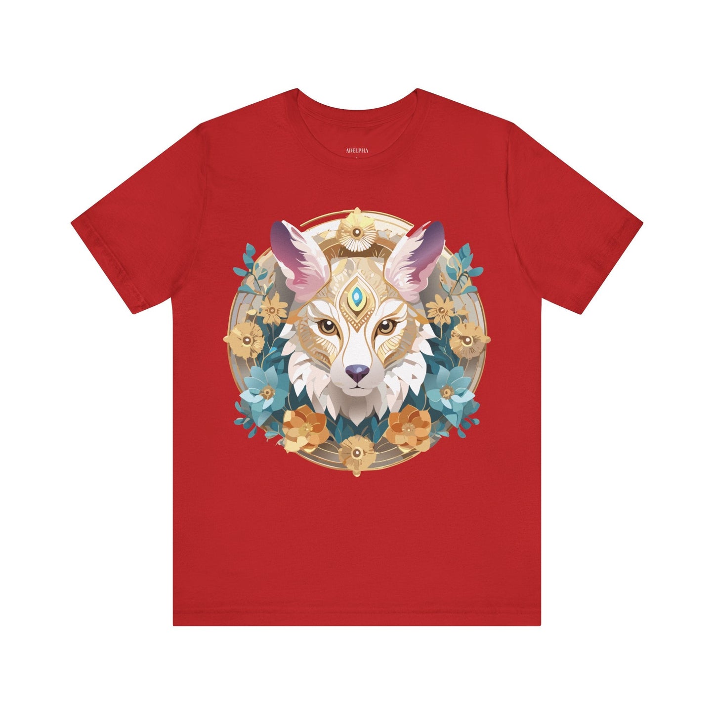 Medallion Graphic T Shirt Unisex Vintage Inspired Artwork By Adelpha Art Design Tee