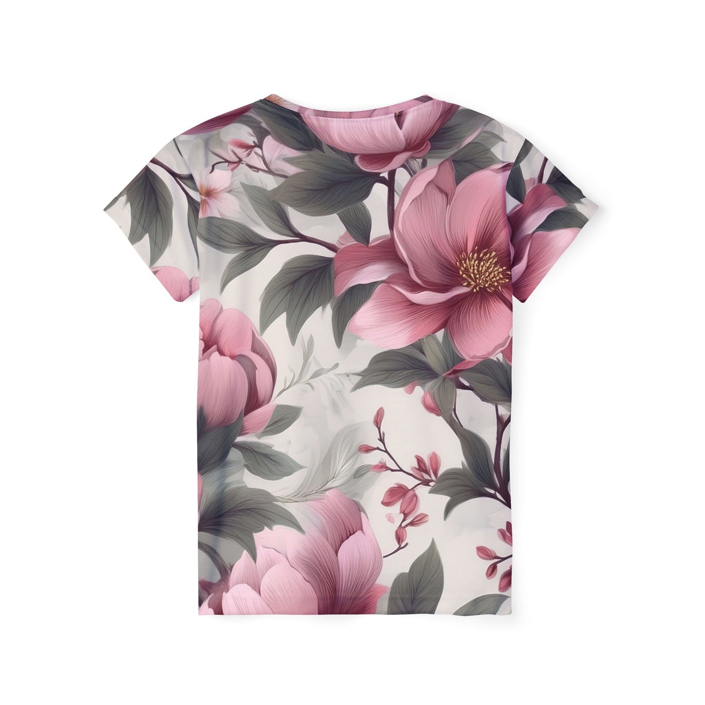 Floral Print Shirt, Shirt with Flowers