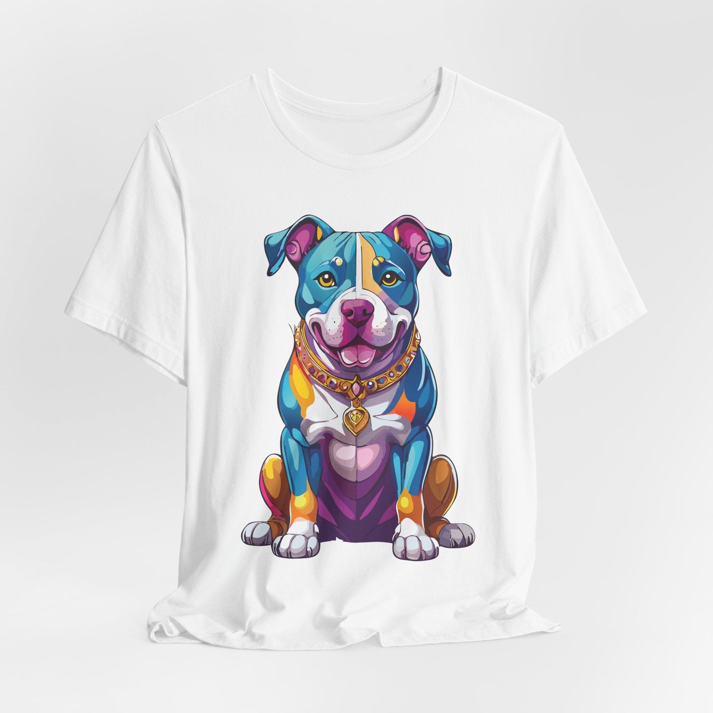 Unisex Animal Shirt With Art Design Graphic Tee Wild Animals For Casual Daily Wear