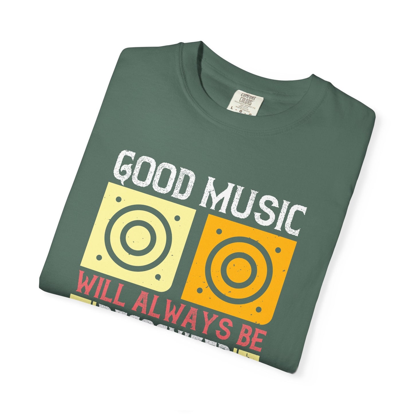 Music Graphic Design Unisex Cotton T-shirt m2