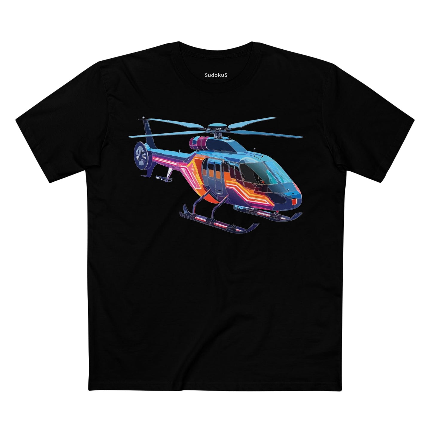 Chopper Graphic Unisex 100 Cotton Staple Tee 18