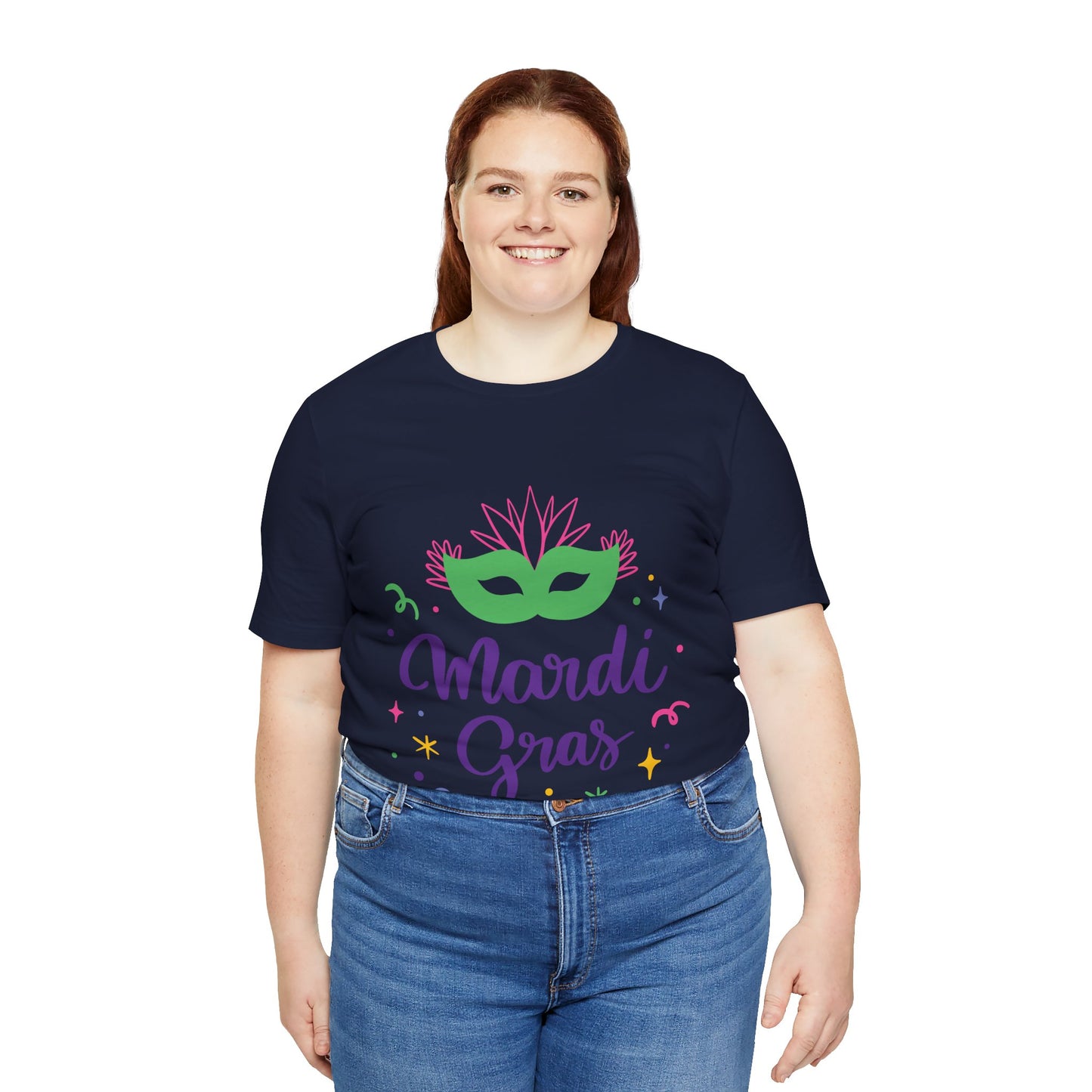 Camiseta unisex de algodón para carnaval