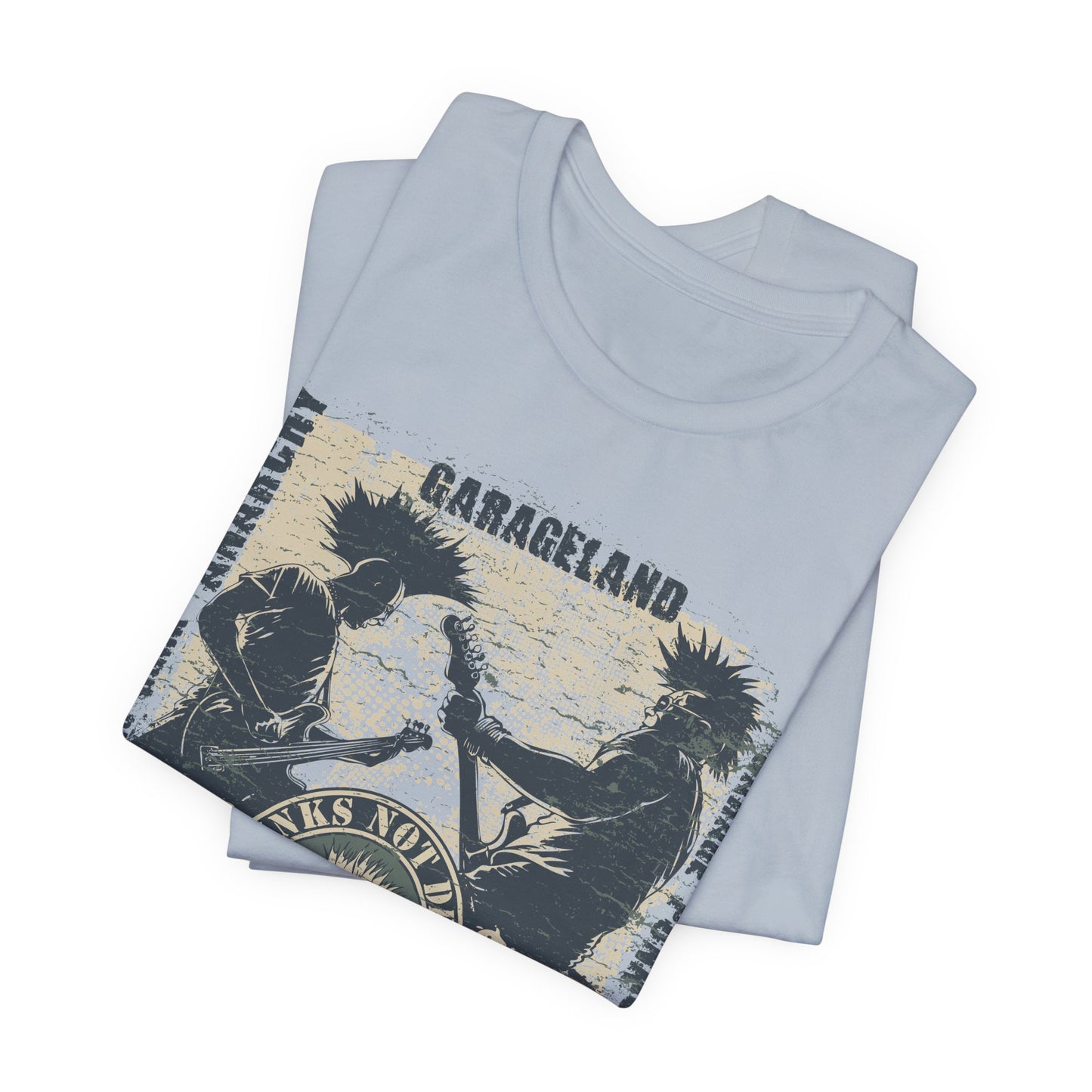 Punk Rock Graphic Tee, Retro Graphic T-Shirt, Artistic Vintage T-Shirt, Vintage Shirt, Retro Tee, Art Design Music Tees