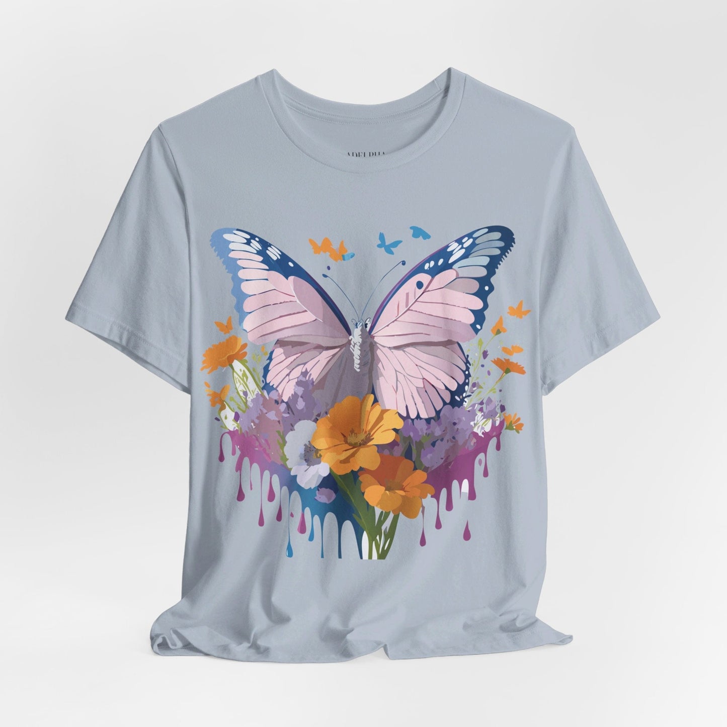 Adelpha Butterfly Graphic Tee Unisex Vintage Inspired Art Design Short Sleeve