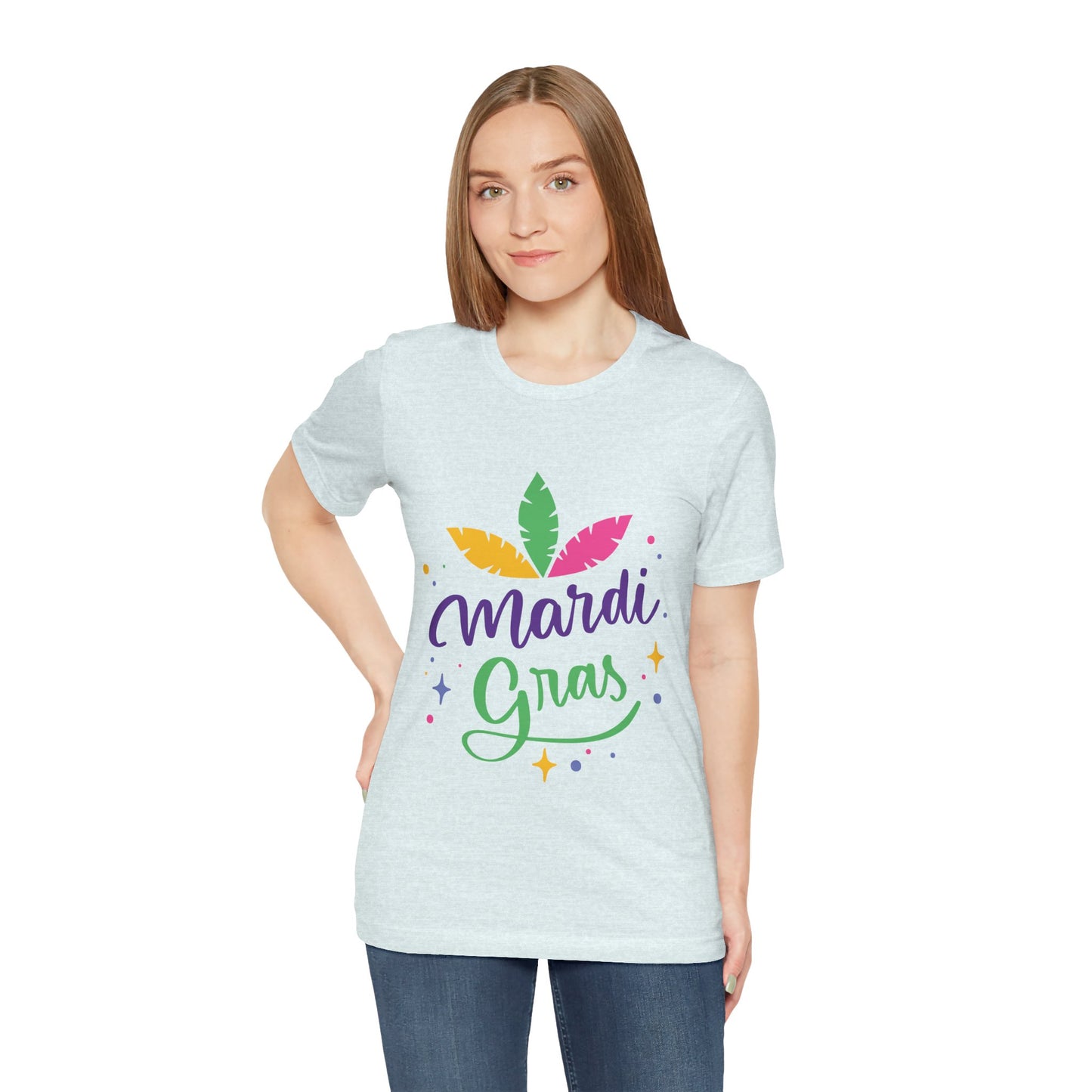 Camiseta unisex de algodón para carnaval