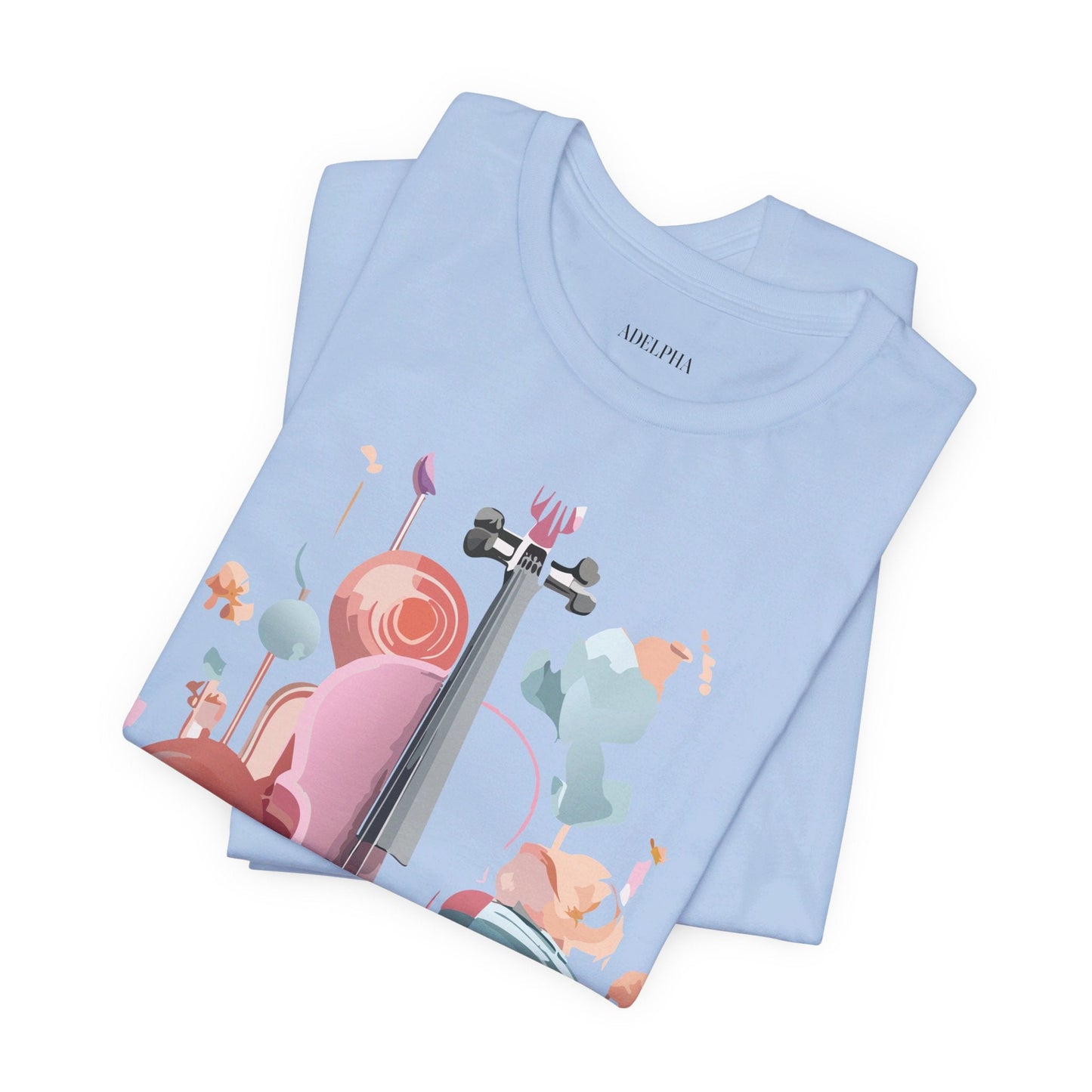Adelpha Graphic Tee Unisex Vintage Inspired Artwork Short Sleeve Shirt Premium Casual Wear