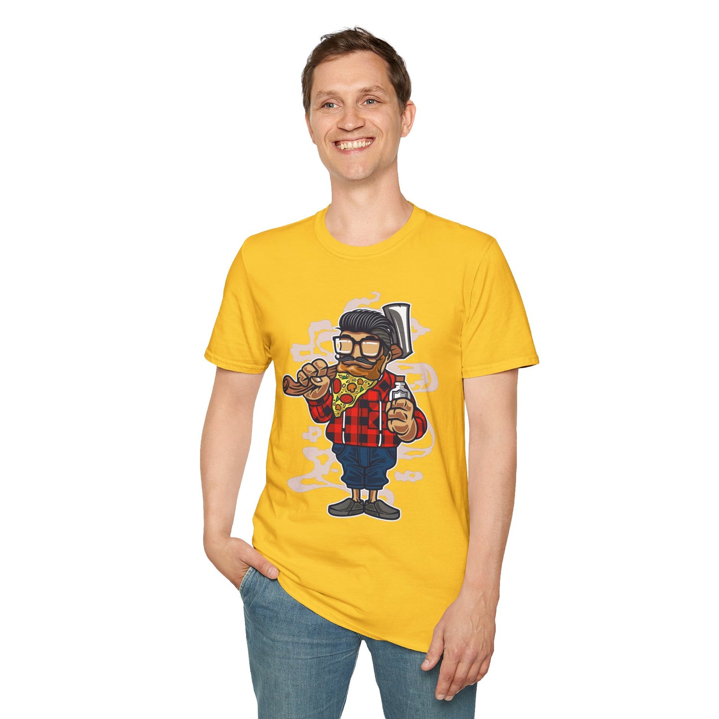 Cartoon T-Shirt, Animation T-Shirt, Funny Tee Shirt - 109