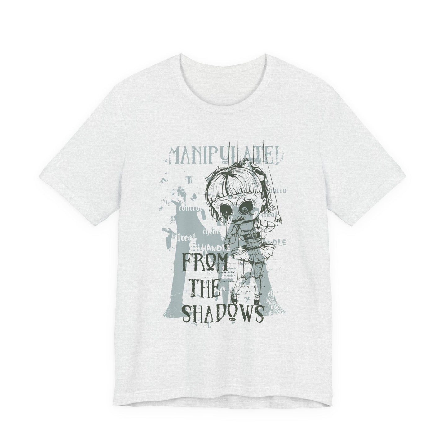 Gothic Graphic Unisex Cotton T-Shirt r11