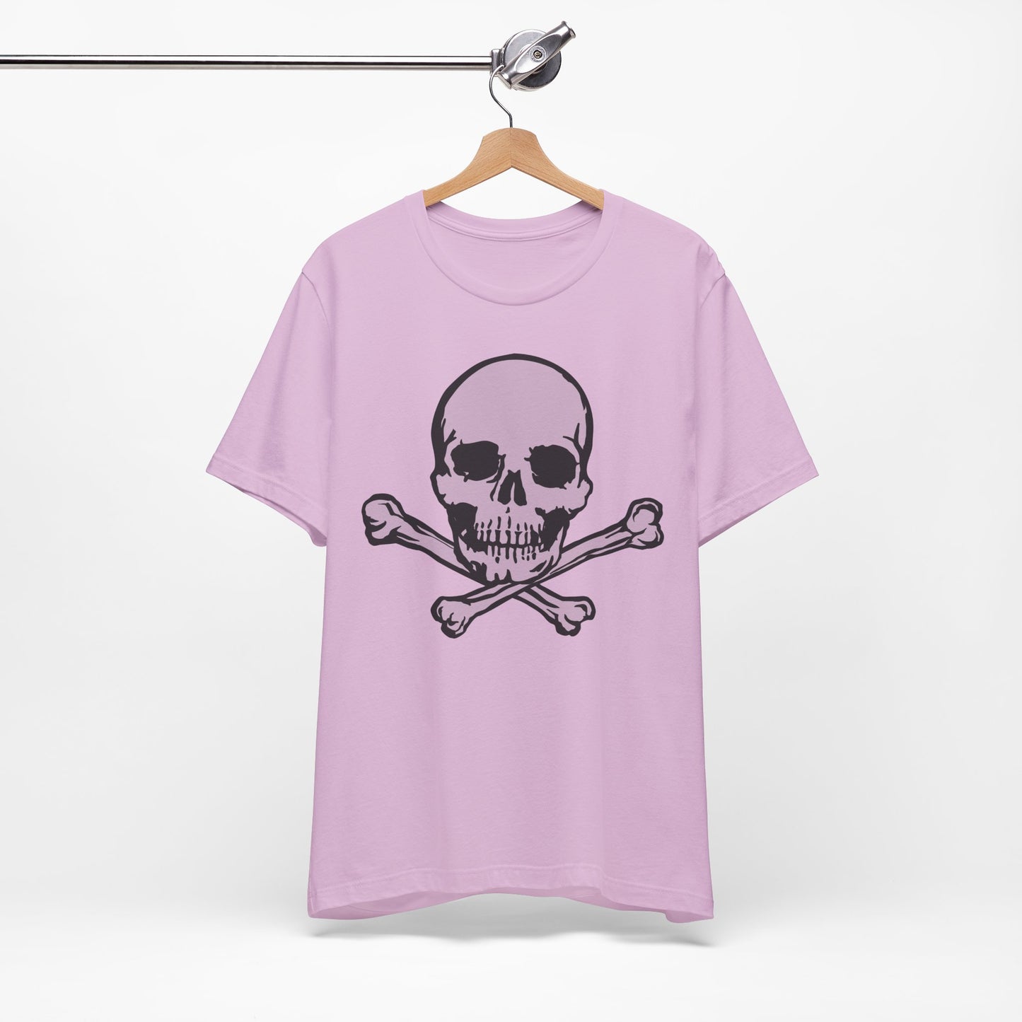 2-Pink Skull Graphic Design Tee, Skull Shirt, Vintage Tees, Art Design T-Shirt, Vintage Graphic Tee, Art Shirts with Skulls