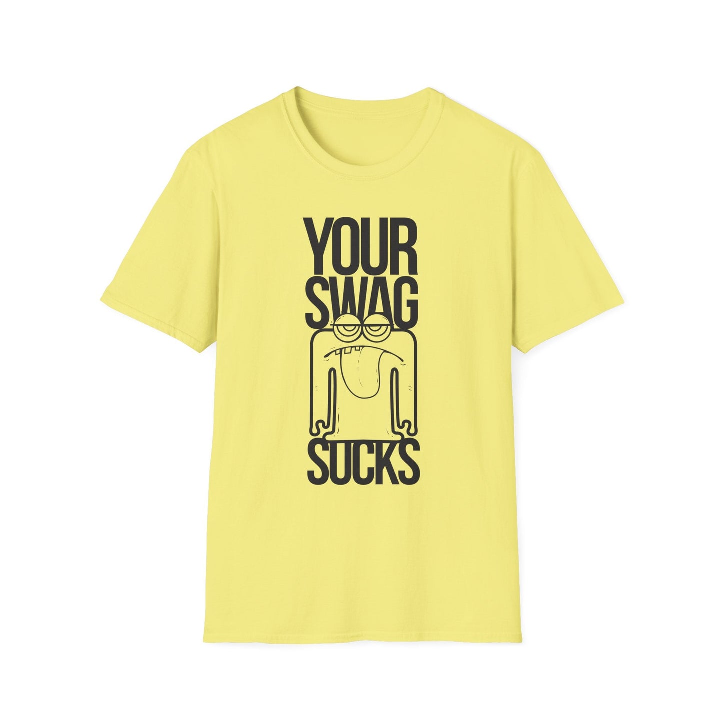 Cartoon T Shirt Animation T Shirt Funny Tee Shirt Unisex Softstyle Cotton 64000 Apparel