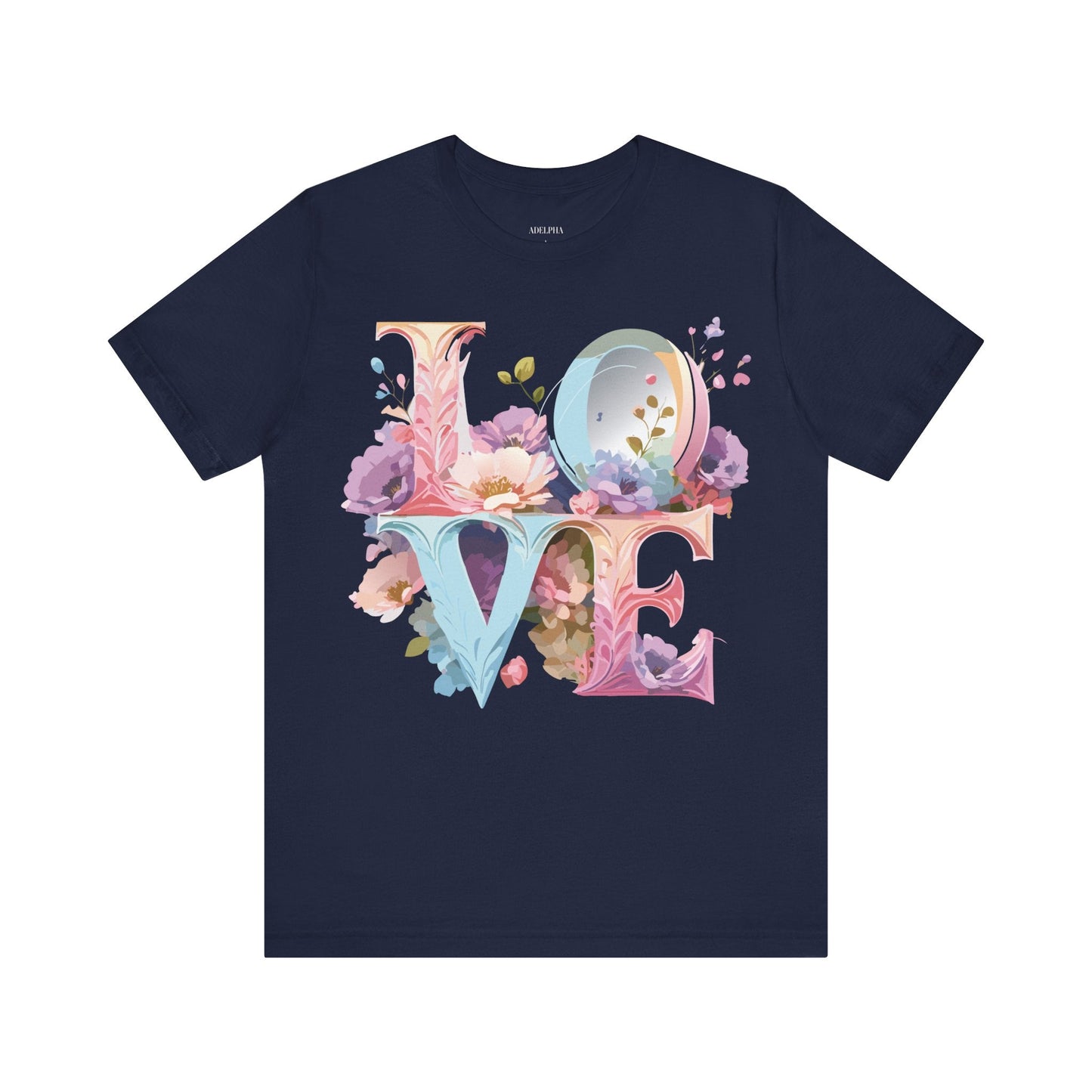 Valentine Graphic Tee Unisex Short Sleeve Shirt By Adelpha Premium Vintage Artwork