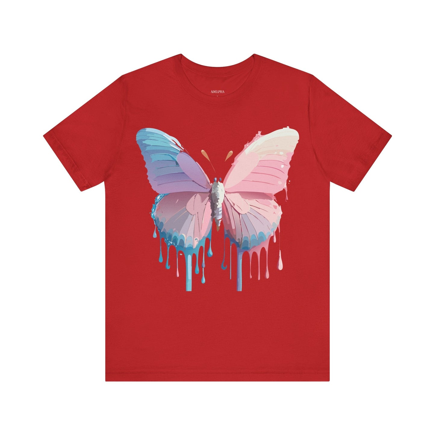 Adelpha Butterfly Graphic Tee Unisex Short Sleeve Art Design Shirt
