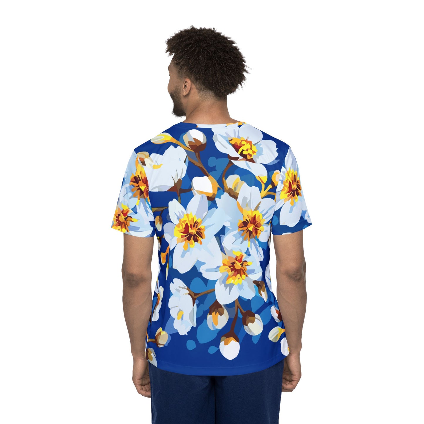 Unisex Floral Shirt, Floral Tee Shirt, Floral T-Shirt, T Shirt with Flowers 2