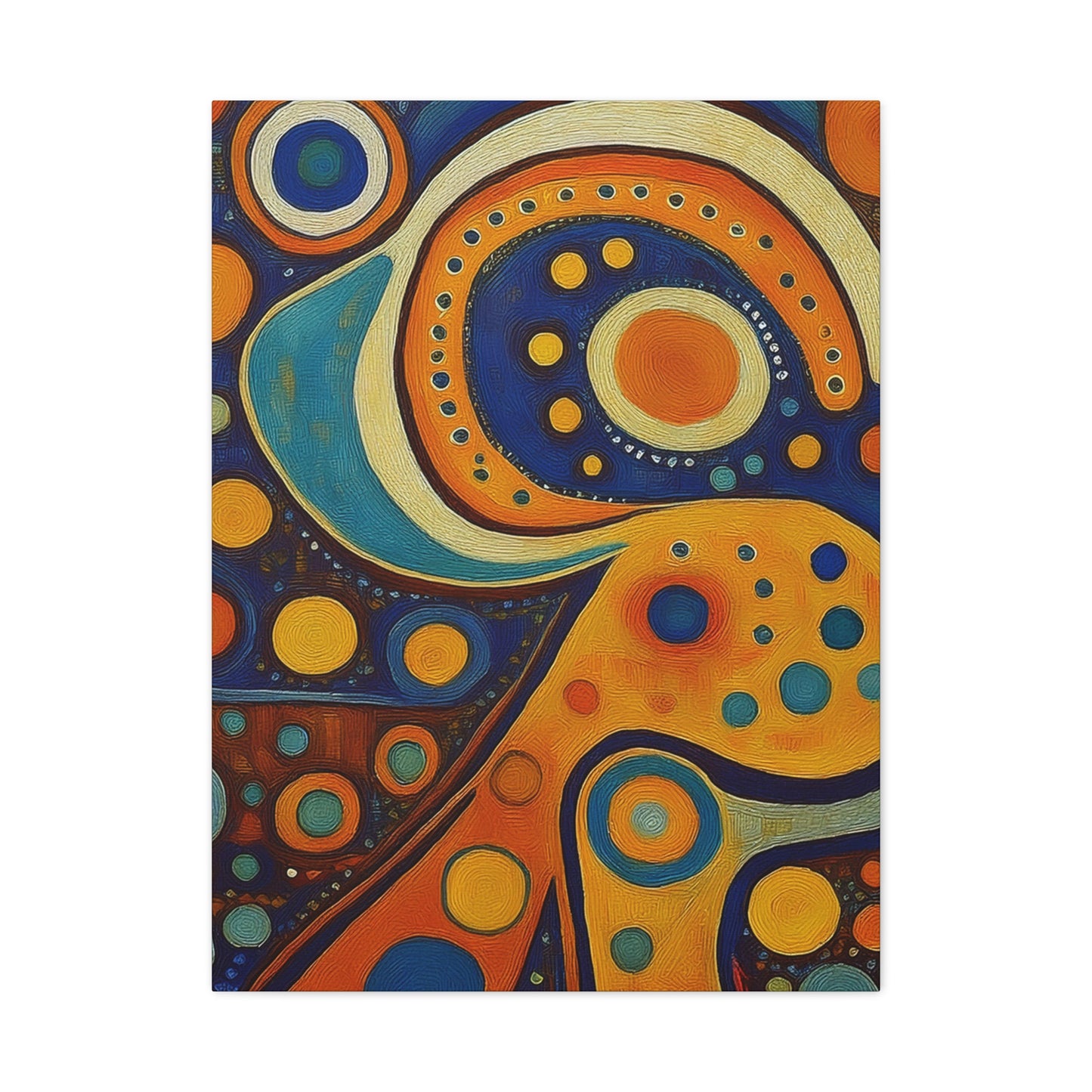 Abstract Oil Painting Print Canvas 20x24,20x30,24x30 24x32,24x36,30x40 32x48,36x48,40x60 Pine-Wood Inner Frame ABS-110