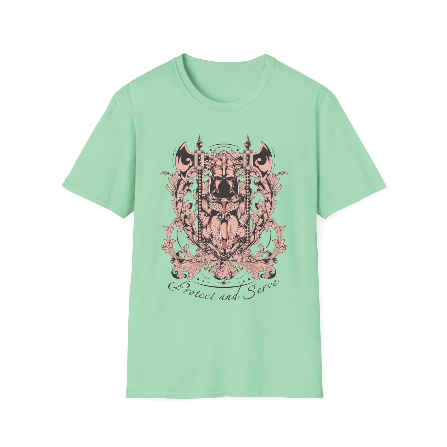 Gildan Softstyle 64000 Graphic Tee With Art Design Unisex Short Sleeve Shirt Premium Comfort