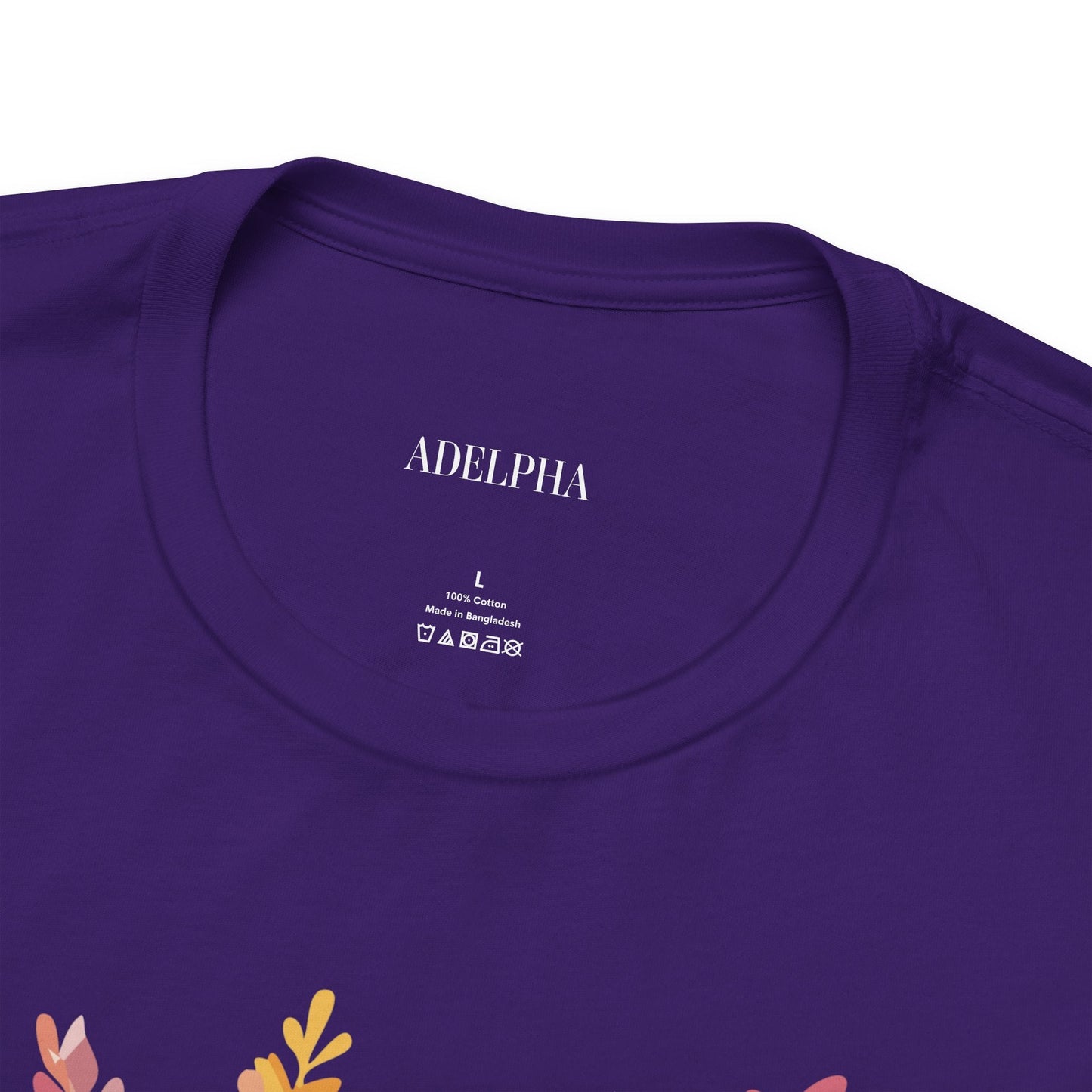 Cheetah Graphic Unisex 100 Cotton Artwork Tee 4