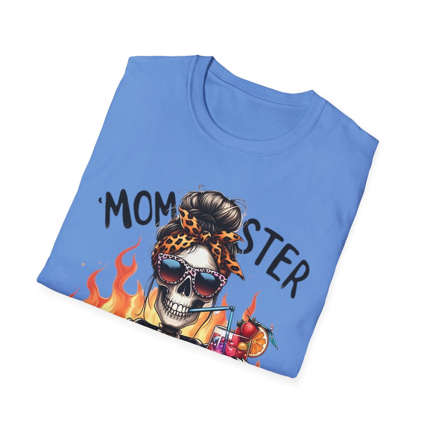 Skull Graphic Unisex Cotton T-shirt with Skeleton Artwork Design 13