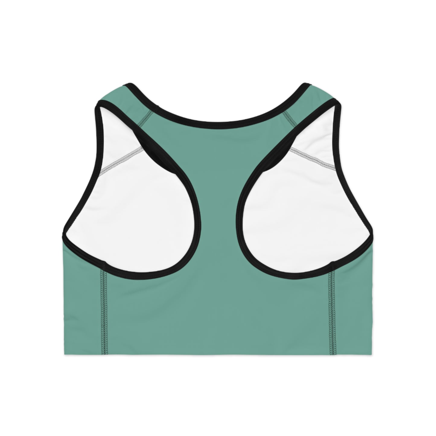 Green Color Sports Bra, Green Sports Bra 12