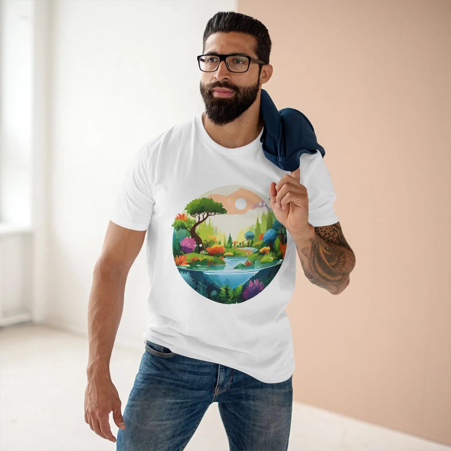 Fantasy Graphic Unisex 100 Cotton Staple Tee 16