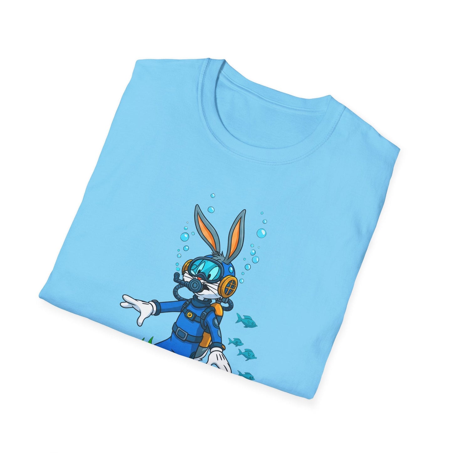 Bugs Bunny Shirt Unisex T Shirt Cartoon Tee Animation Design Softstyle Graphic Cotton