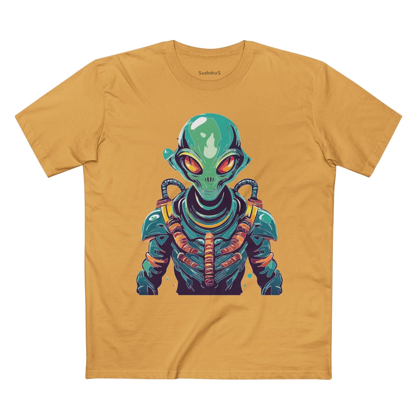 Aliens Graphic Unisex 100 Cotton Staple Tee 28