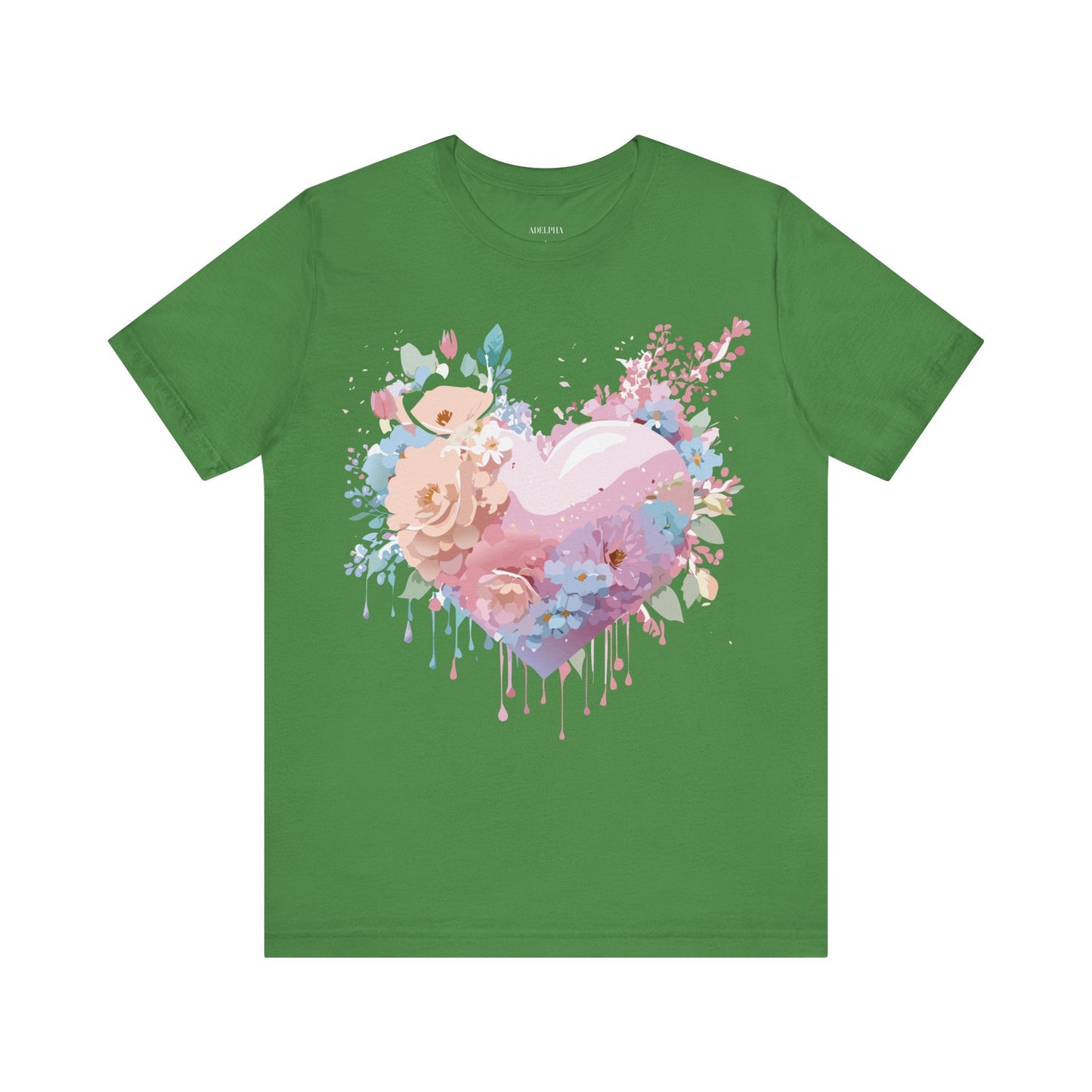 Adelpha Unisex Graphic Tee Valentine Shirts Vintage Inspired Artwork Short Sleeve Jersey