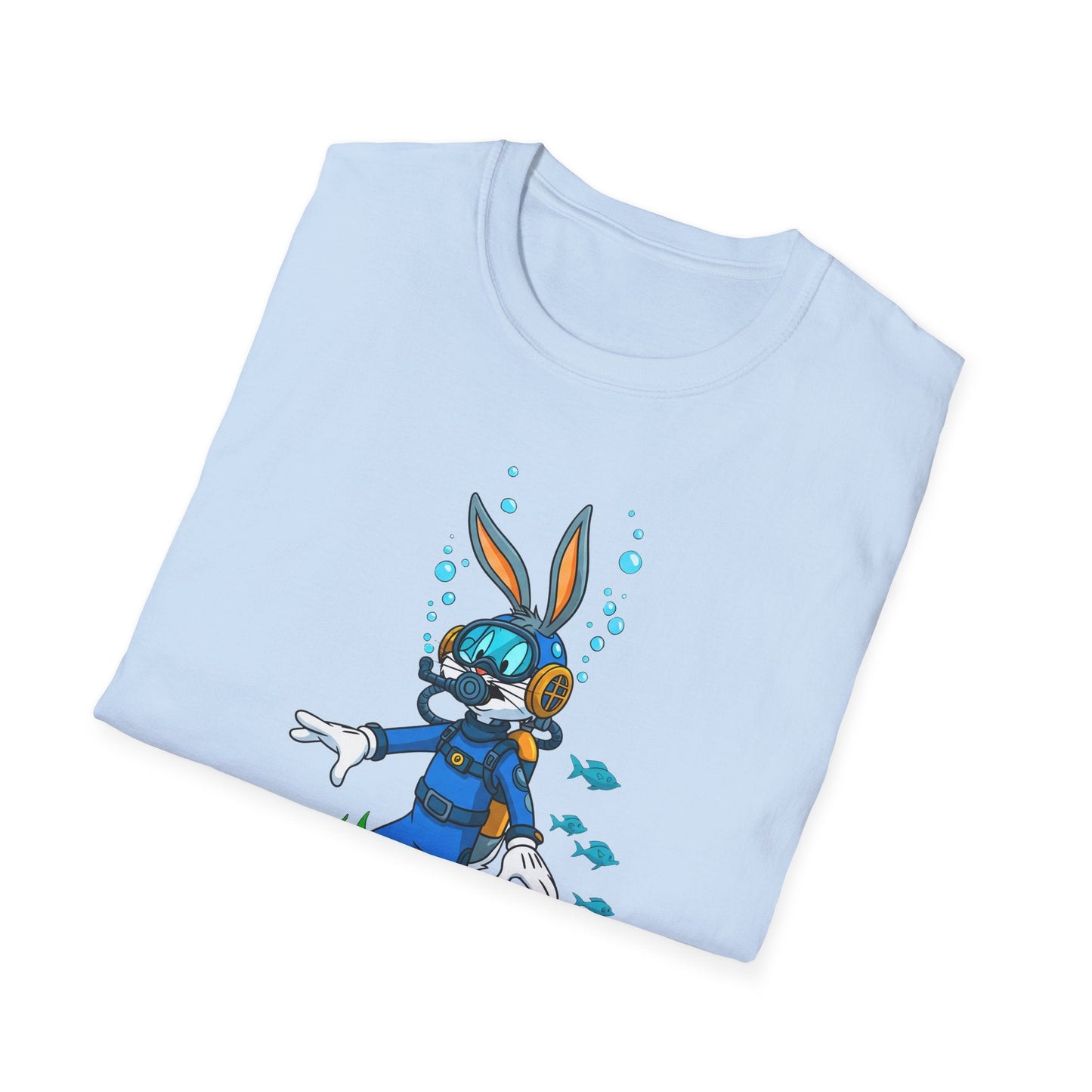 Bugs Bunny Shirt Unisex T Shirt Cartoon Tee Animation Design Softstyle Graphic Cotton