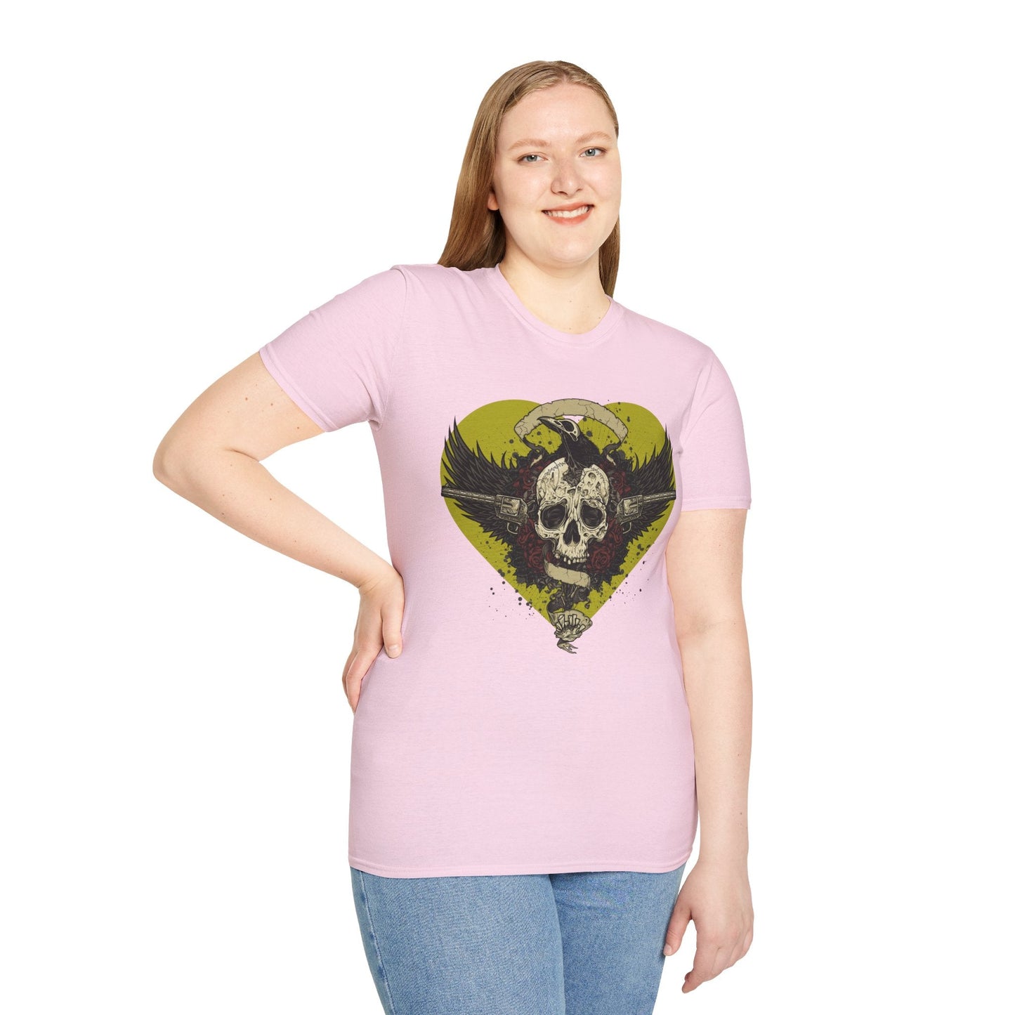 Art Design Graphic Tee Unisex Softstyle Gildan 64000 Short Sleeve Shirt Premium Comfort