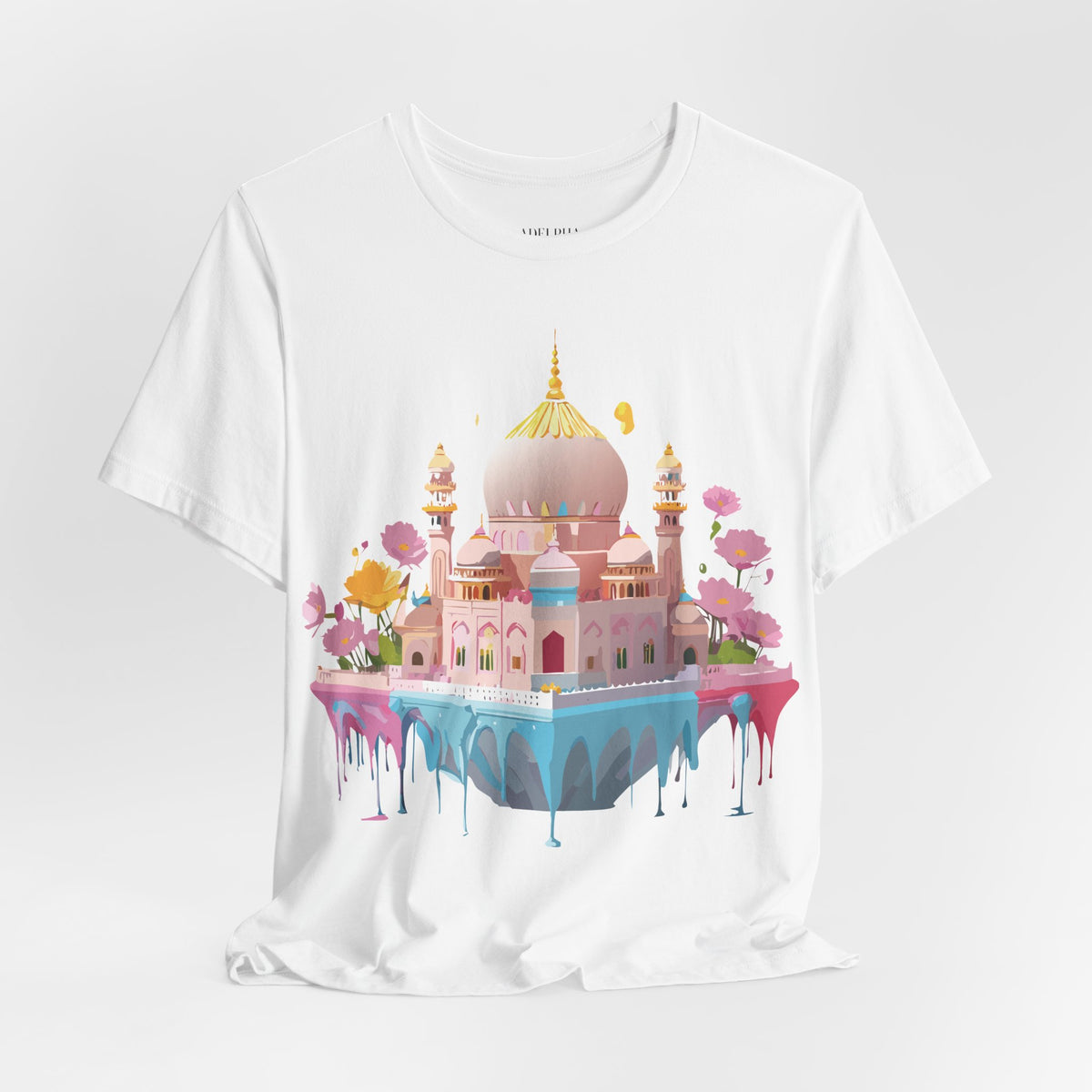 Graphic Unisex Cotton Bella+Canvas Tee Shirt with Bukhara