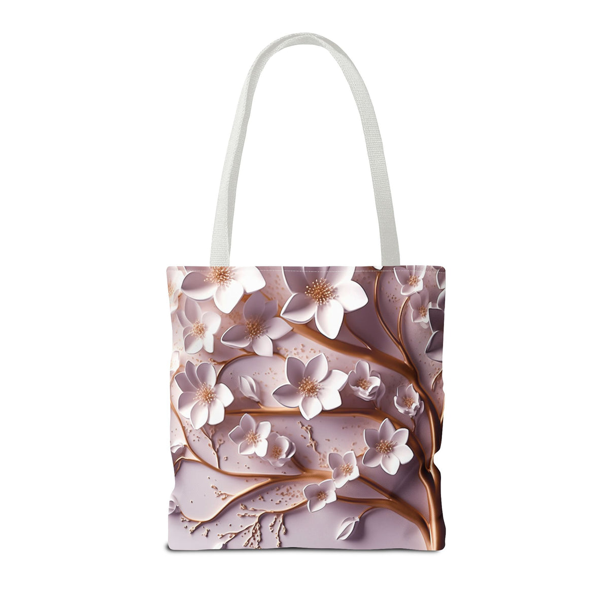 Floral Canvas Bag