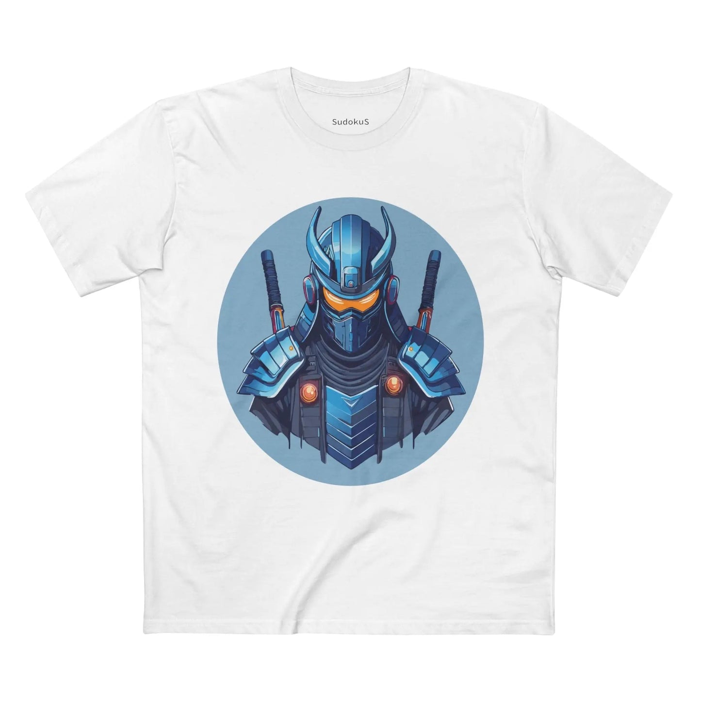Samurai Graphic Unisex 100 Cotton Staple Tee 10