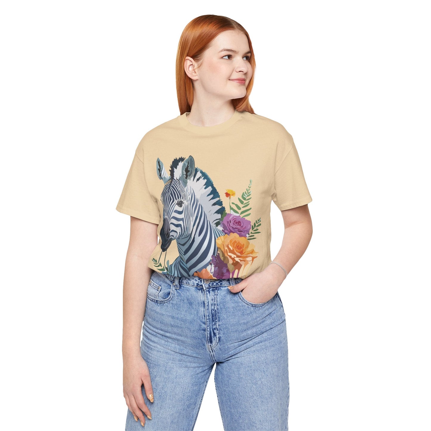 Adelpha Graphic T Shirt Unisex Vintage Inspired Art Design Tee Cotton Jersey Short Sleeve
