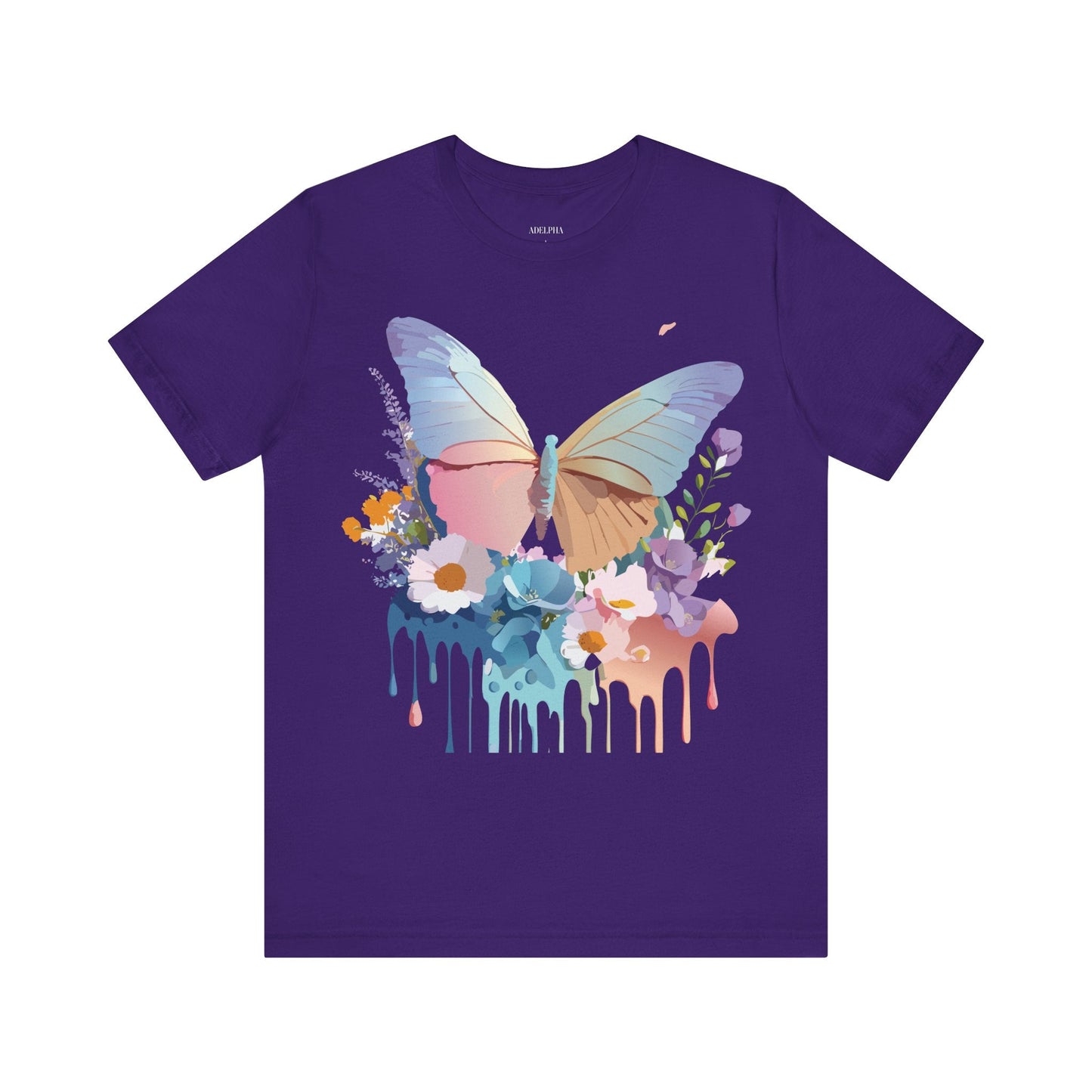 Butterfly Graphic Tee Unisex Adelpha Art Design Vintage Inspired Shirt